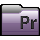 Folder Adobe Premiere-01 icon